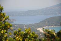 Blick auf gleich zwei Buchten auf Elba