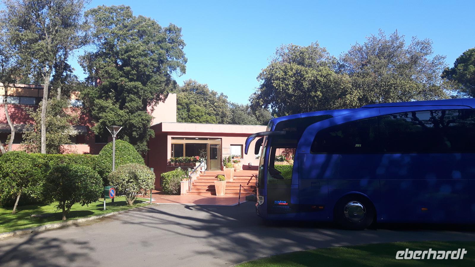 Abreise Hotel 