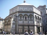 Baptisterium in Florenz