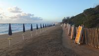 Blick vom Hotelstrand 
