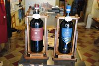 Chiantiwein- an jeder Ecke eine Enoteca