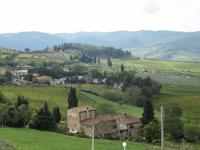 Fahrt nach Siena