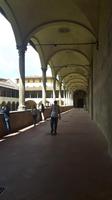Florenz (Basilika Santa Croce - Kreuzgang)