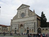 Florenz-Kirche Santa Maria Novella_