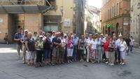 Gruppe in Siena 