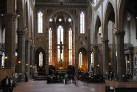 Innenraum in Santa Croce