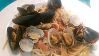 Insel Elba (Marina di Campo - Mittagessen im Restaurant 