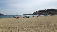 Insel Elba (Strand von Marina di Campo)