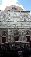 Siena (Rückfassade des Doms - Cattedrale di Santa Maria Assunta)