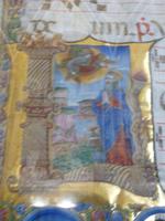 Siena Dom Piccolominibibliothek