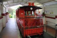Standseilbahn in Monte Chartini Terme