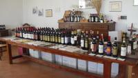 Weine und Grappe des Bauernhofs in Empoli 