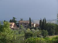 die Gegend um San Gimignano