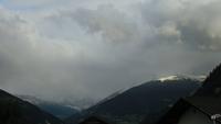 es hat geschneit in der Nacht in Sterzing