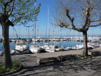 im Hafen von Garda