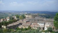 in San Gimignano 