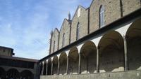 in der Santa Croce in Florenz