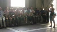 in der Santa Croce in Florenz