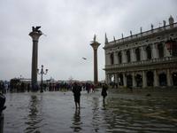 16.05.2013 Venedig, der Sturm kommt noch