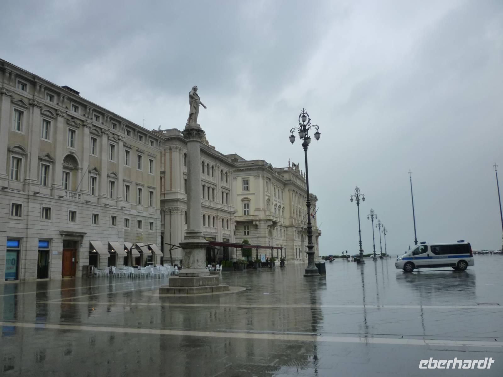 17.05.2013 Triest, Piazza dell Unita d' Italia