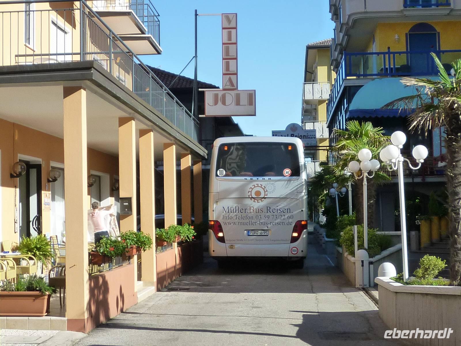 20.05.2013 Lido di Jesolo, Rückfahrt