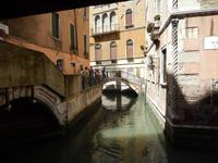 Kanäle, Brücken, Palazzi