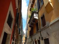 Die Gasse zum Commissario