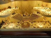 Orchester im Schaufenster