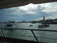 Abendstimmung auf der Heimfahrt nach Jesolo