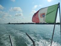 Glagge und Punta Sabbioni im Hintergrund