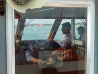 In der Kapitänskajüte