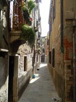 Einsame Gassen fernab des touristischen Trubels