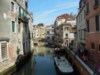 Wasser, Brücken, Venedig