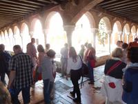 Im Säulengang der St. Maria Formosa