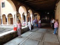 Irgendwie sind wir schon müde... Es ist aber auch heiß!