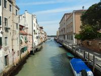 Blick zur Friedhofsinsel Venedigs