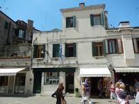 Sitz des griechischen Honoralkonsuls in Venedig