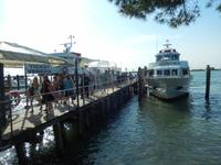 Für heute sind wir wieder an Land!