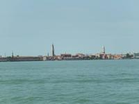 Noch ein Blick auf die Stadt im Wasser