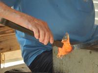 Das wird ein Murano-Glas-Schwan