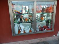 Glasladen von außen