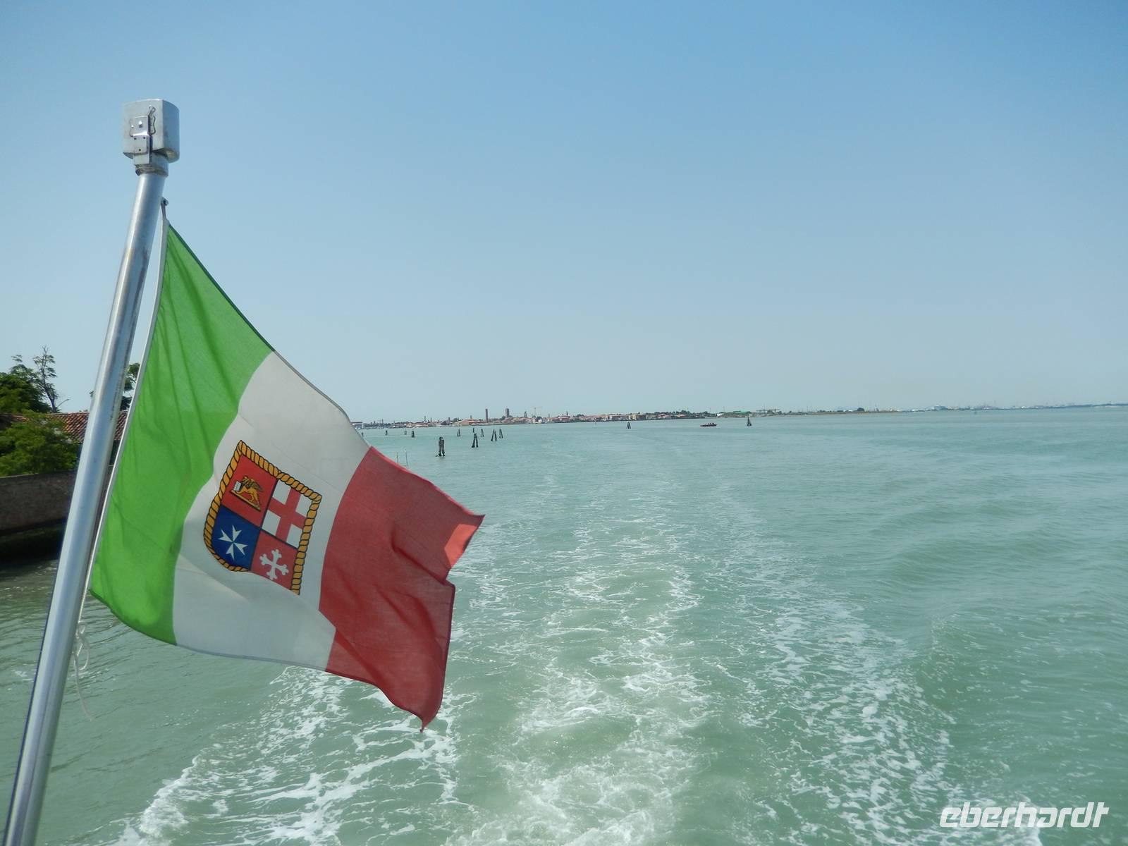 Auf geht's zur nächsten Insel...