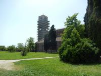 Rückansicht der Kathedrale vom Kanal her