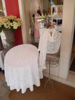 ...obwohl ihre Frauen so feine Spitze nadeln konnten...