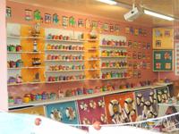 ...gestalteten die Stadt wie einen Spielzeugladen...