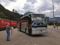 Auf der Anfahrt bei Brixen