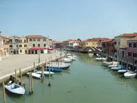 Blick über Murano