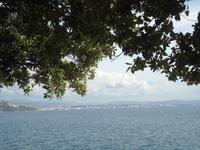 Blick auf Triester Bucht