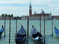 Gondeln vor San Marco