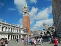 Sonne auf San Marco